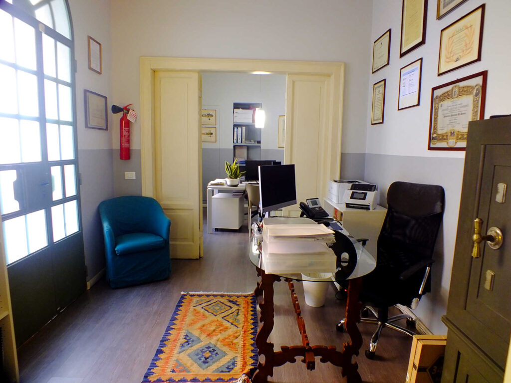 Dettagli studio Federico Salvo
